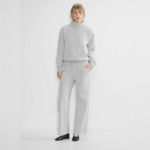 Aritzia Sweatfleece Boyfriend Wide Leg Sweatpants, Size XS